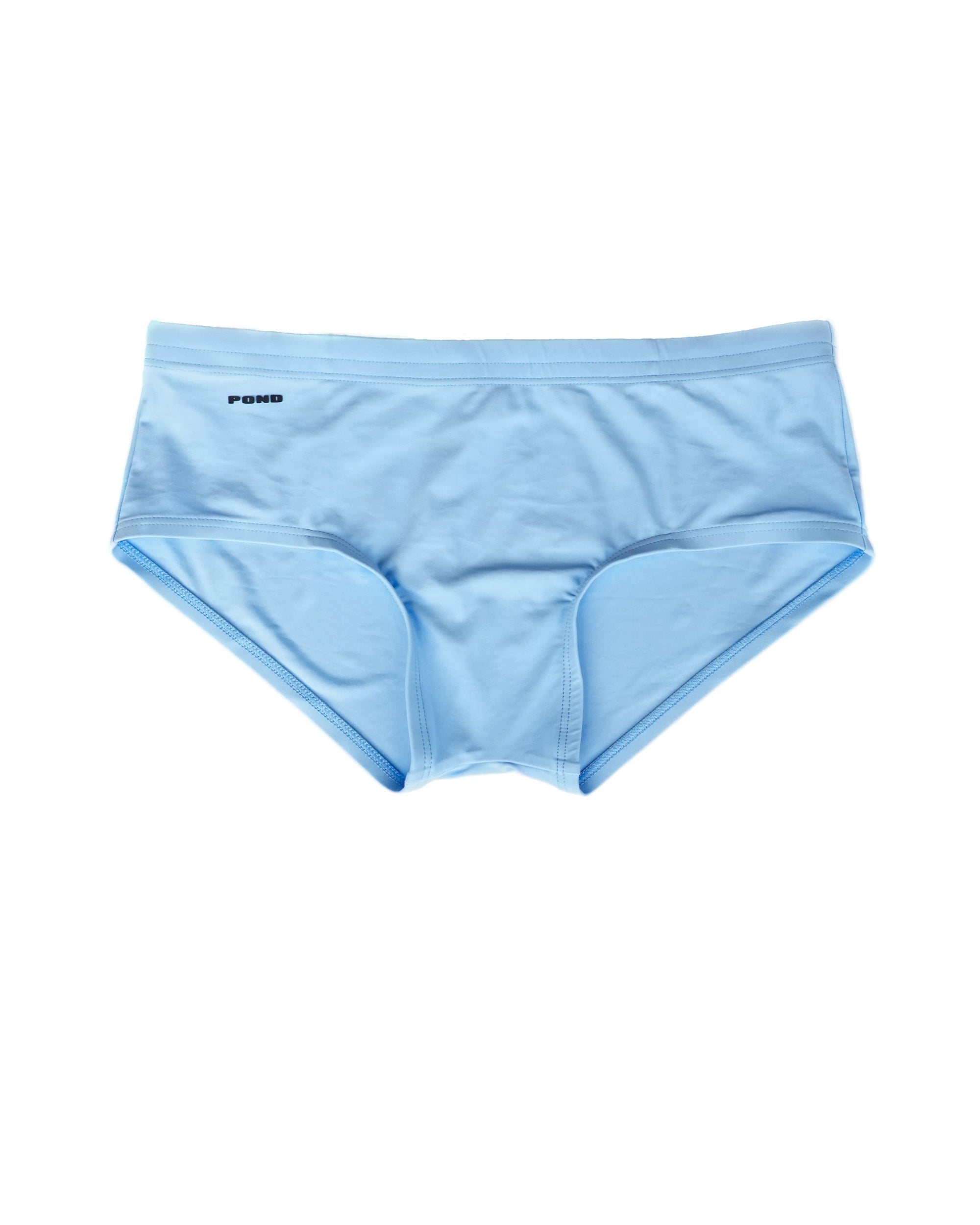 Pool Swim Brief 5.5" — Light Blue — Light Blue — 01