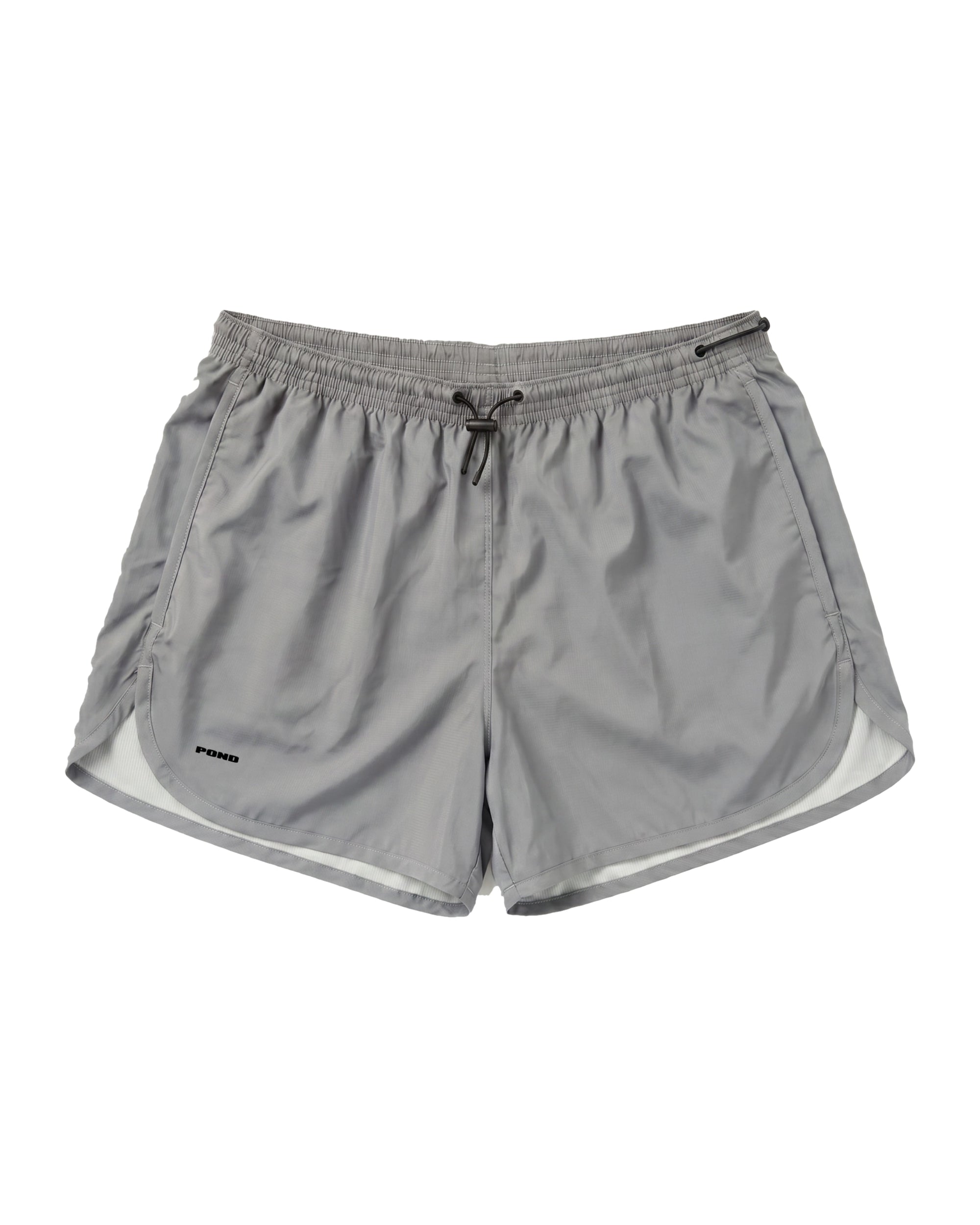 Harbour Swim Shorts 3" — Light Grey — Light Grey — 01