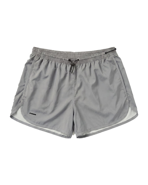 Harbour Swim Shorts 3" — Light Grey — Light Grey — 01