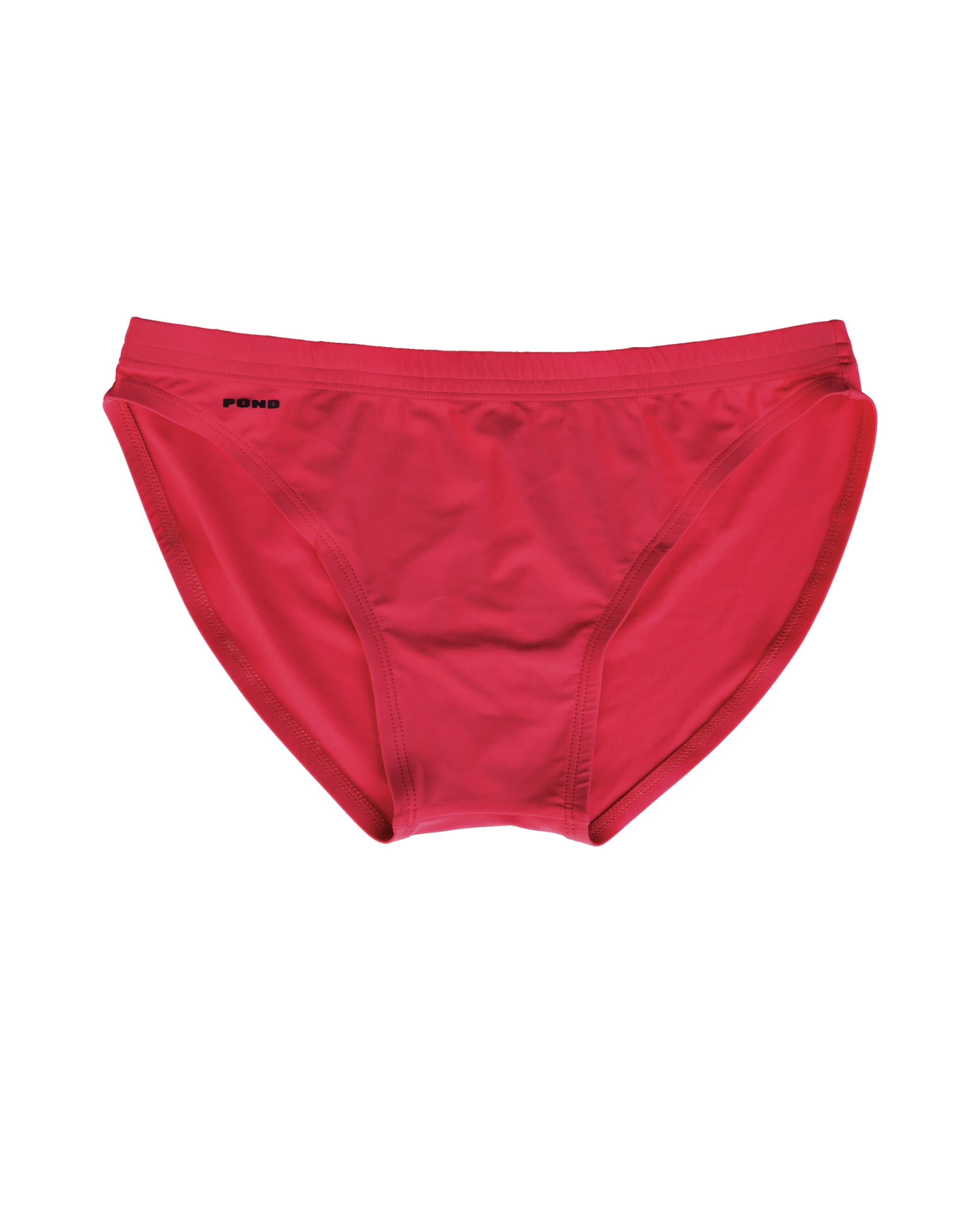 Pool Swim Brief 1.5" — Light Red — Light Red — 01