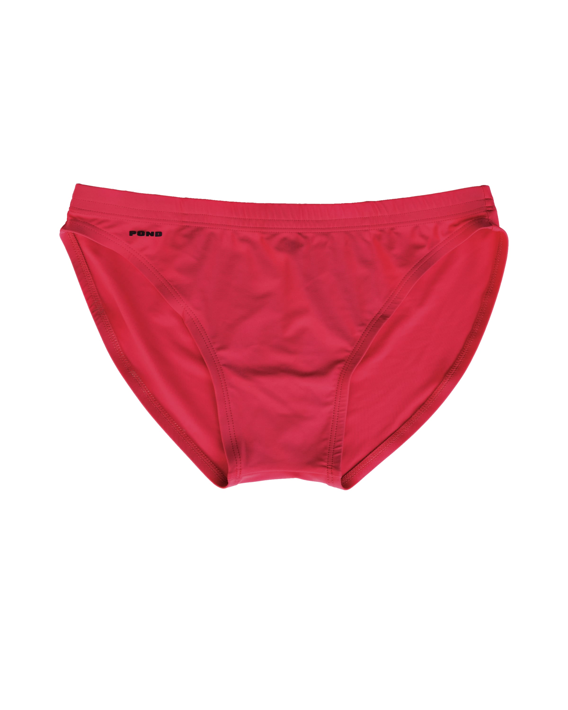 Pool Swim Brief 1.5" — Light Red — Light Red — 01