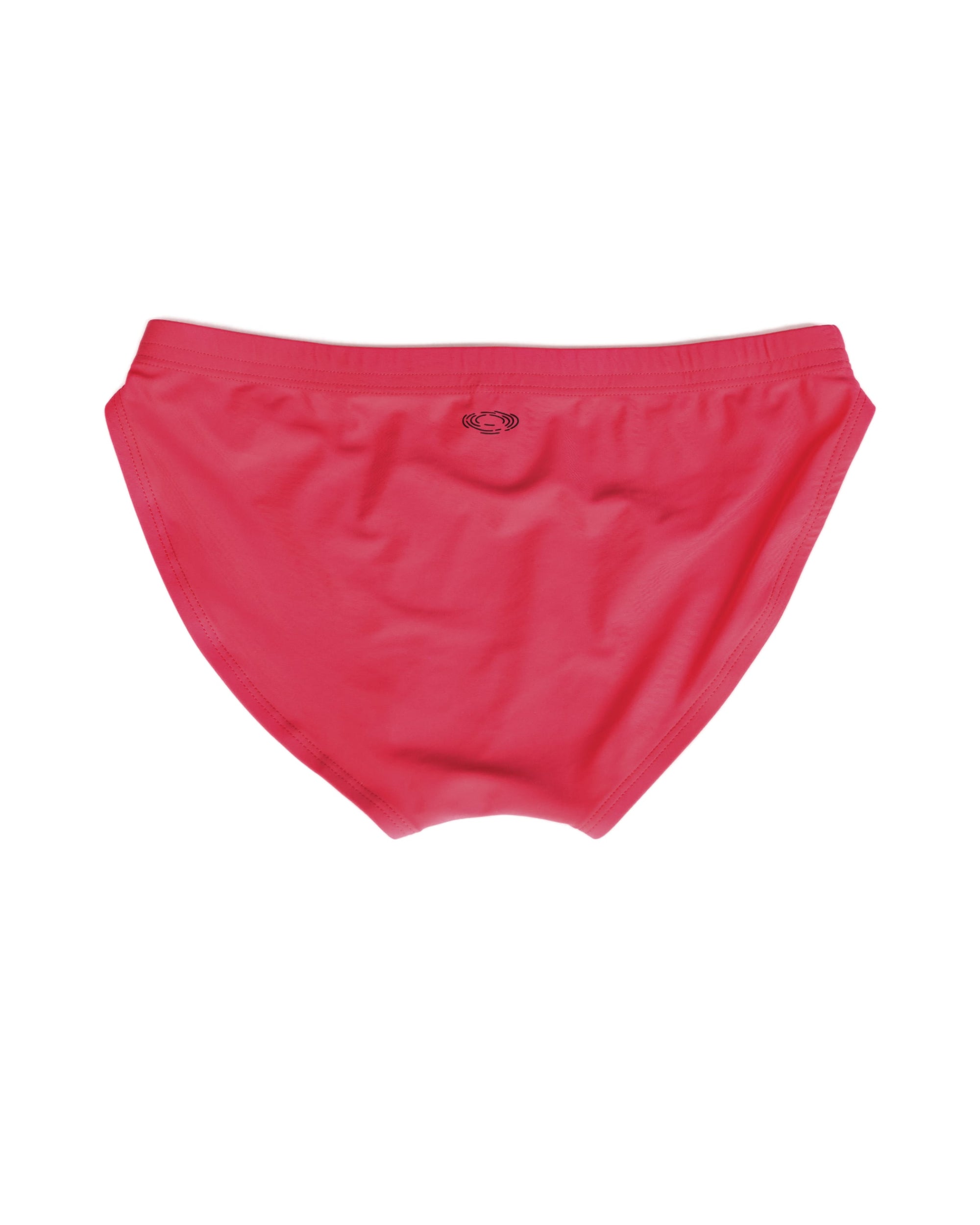 Pool Swim Brief 1.5" — Light Red — Light Red — 05