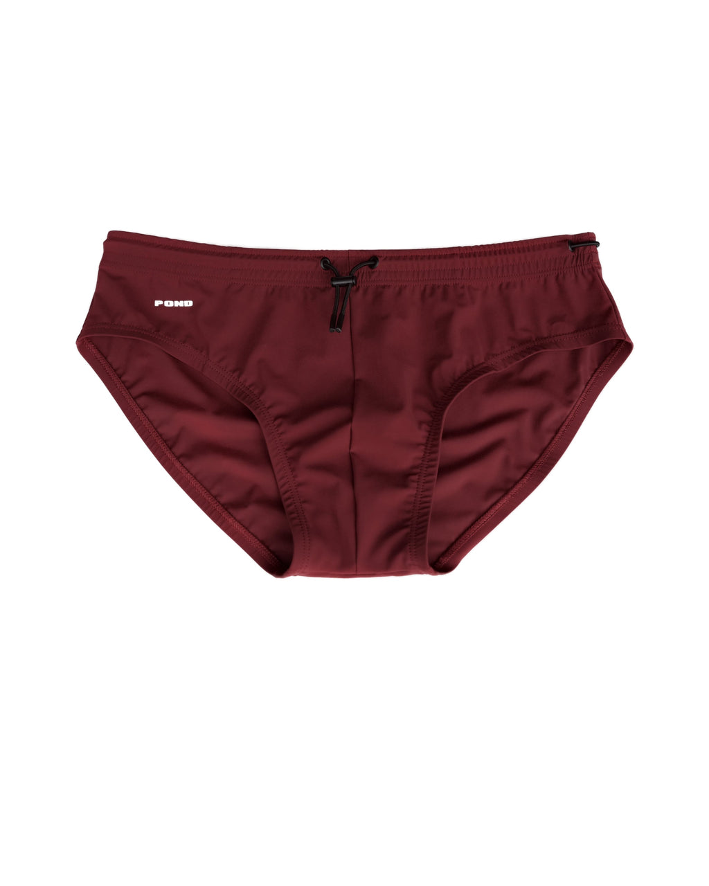 Harbour Swim Brief 3.5" — Ochre Red — Ochre Red — 01