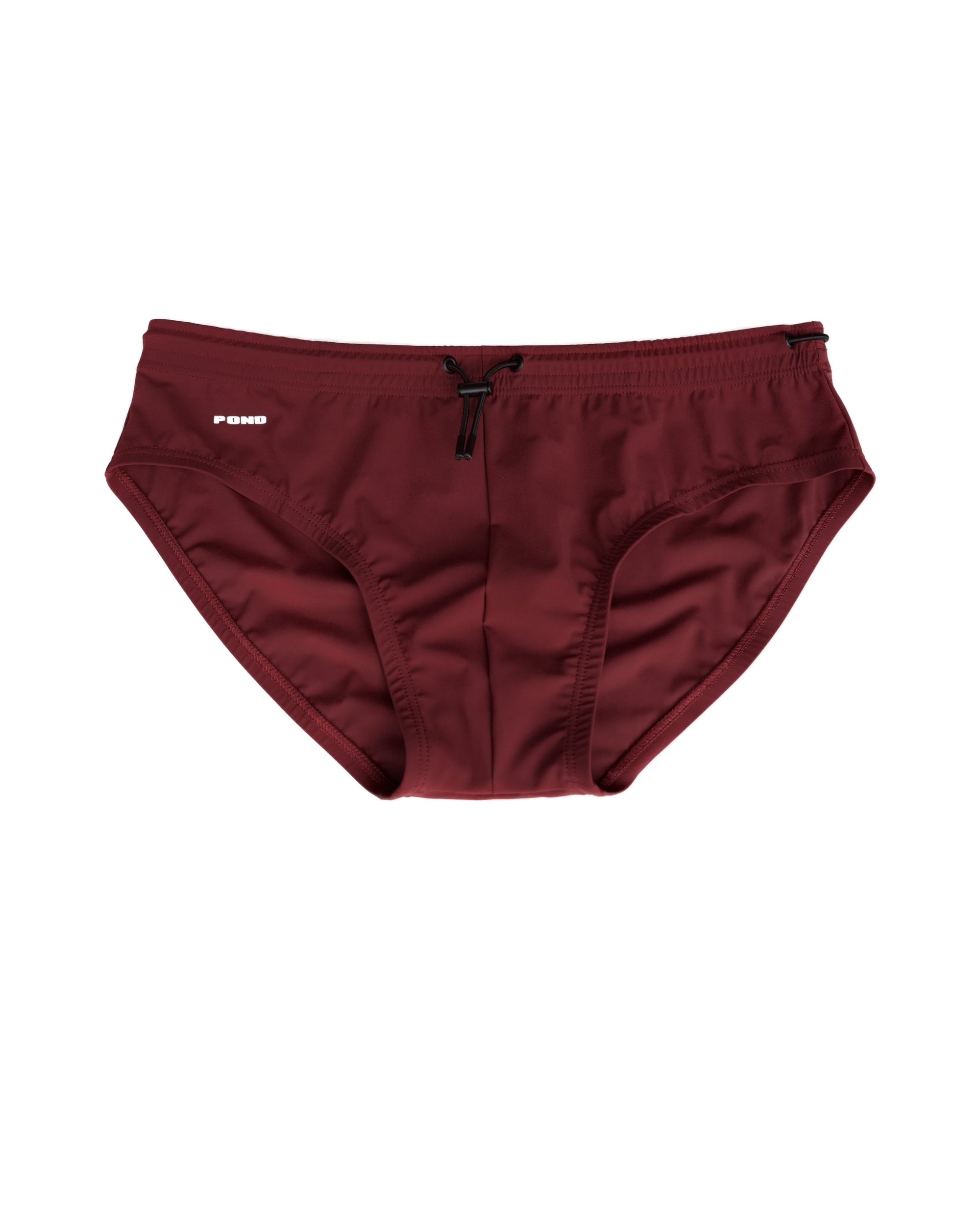Harbour Swim Brief 3.5" — Ochre Red — Ochre Red — 01