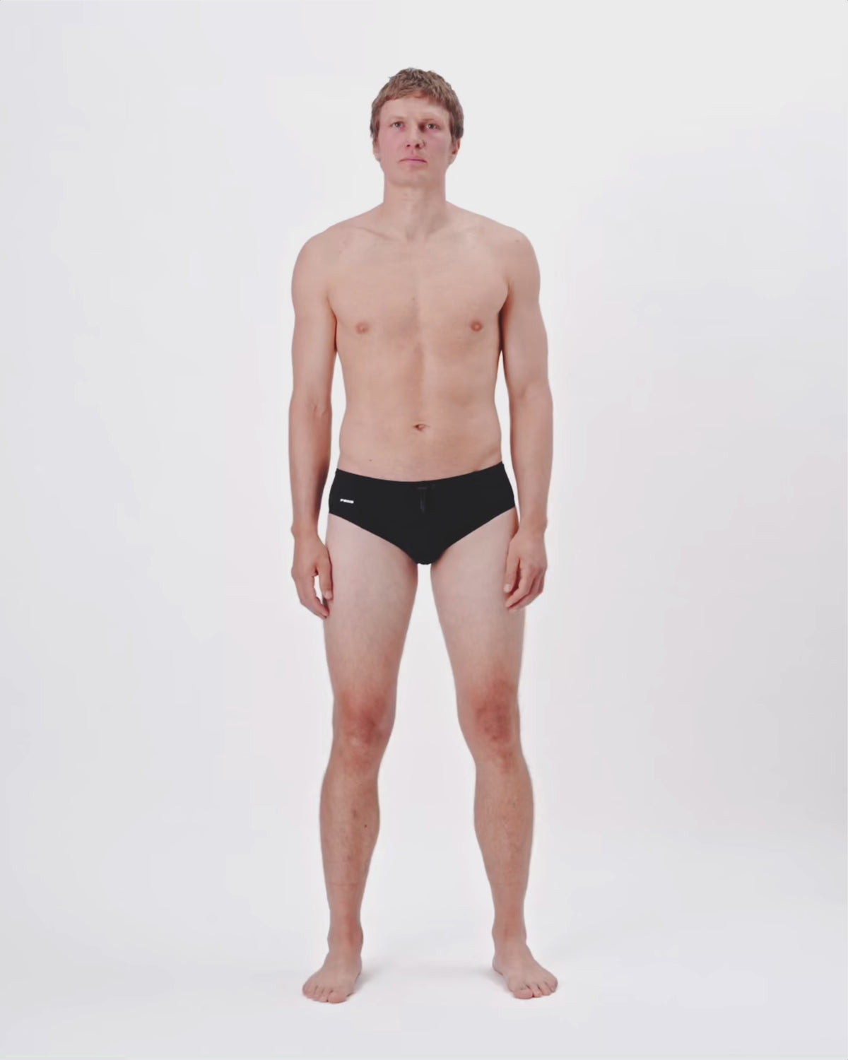 Harbour Swim Brief 3.5" Black