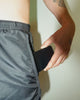 Harbour swim shorts with the waterproof phone pocket