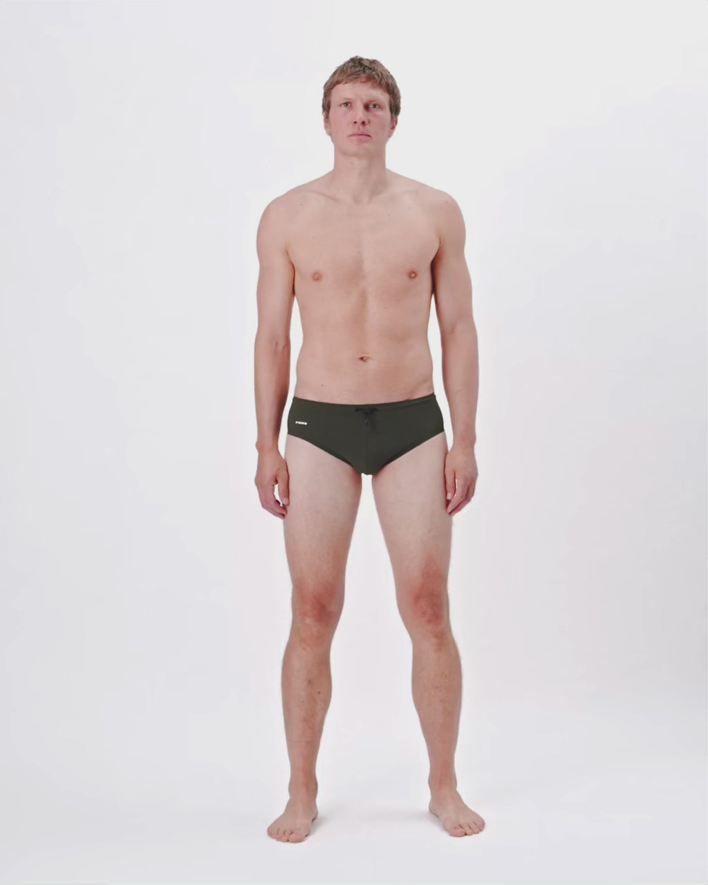 Harbour Swim Brief 3.5" Khaki
