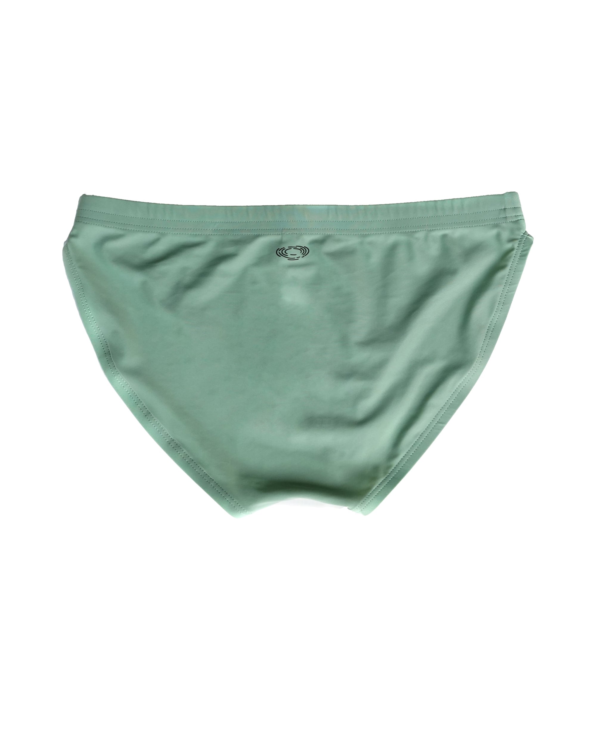 Pool Swim Brief 1.5" — Sage Green — Sage Green — 05