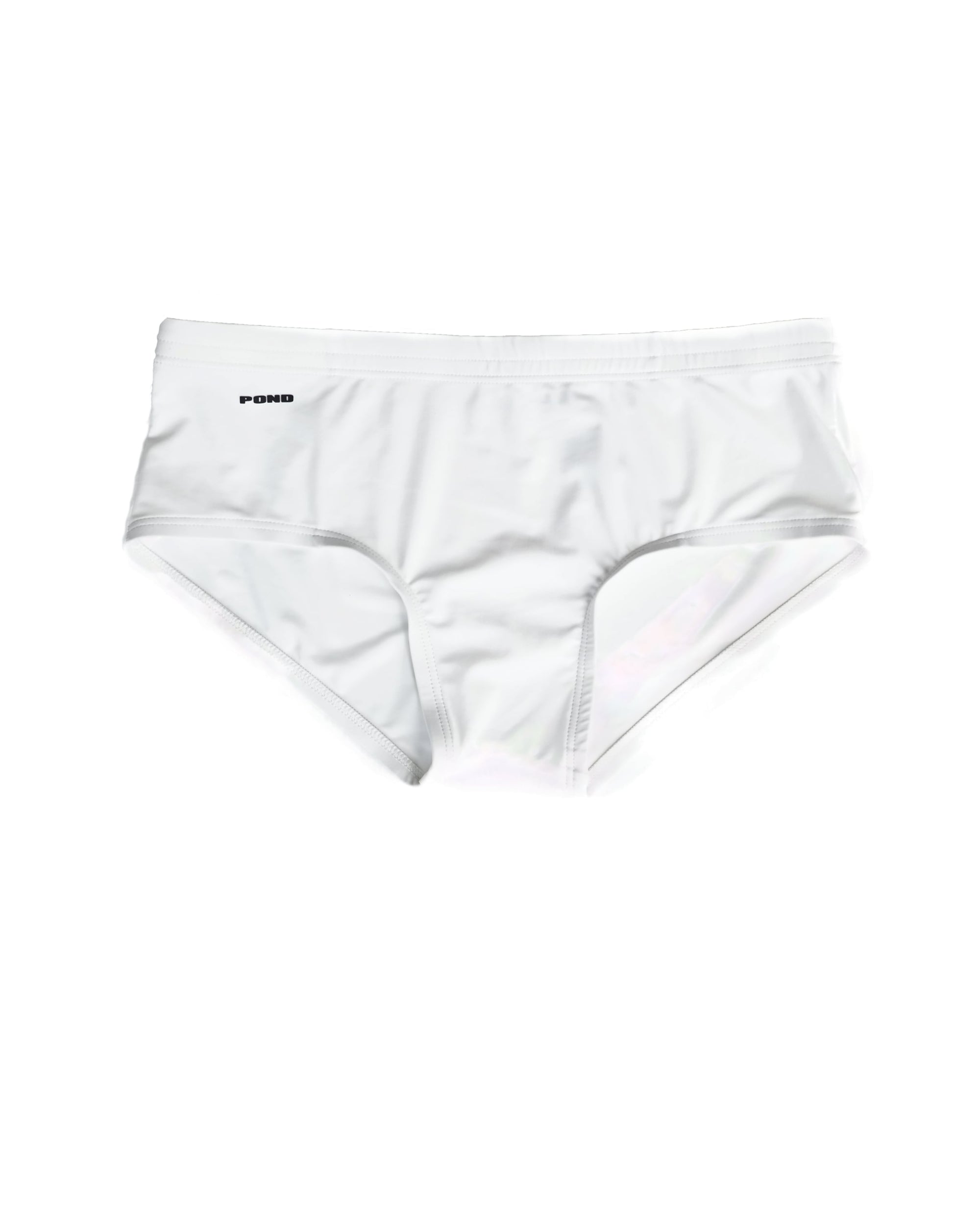 Pool Swim Brief 5.5" — White — White — 01