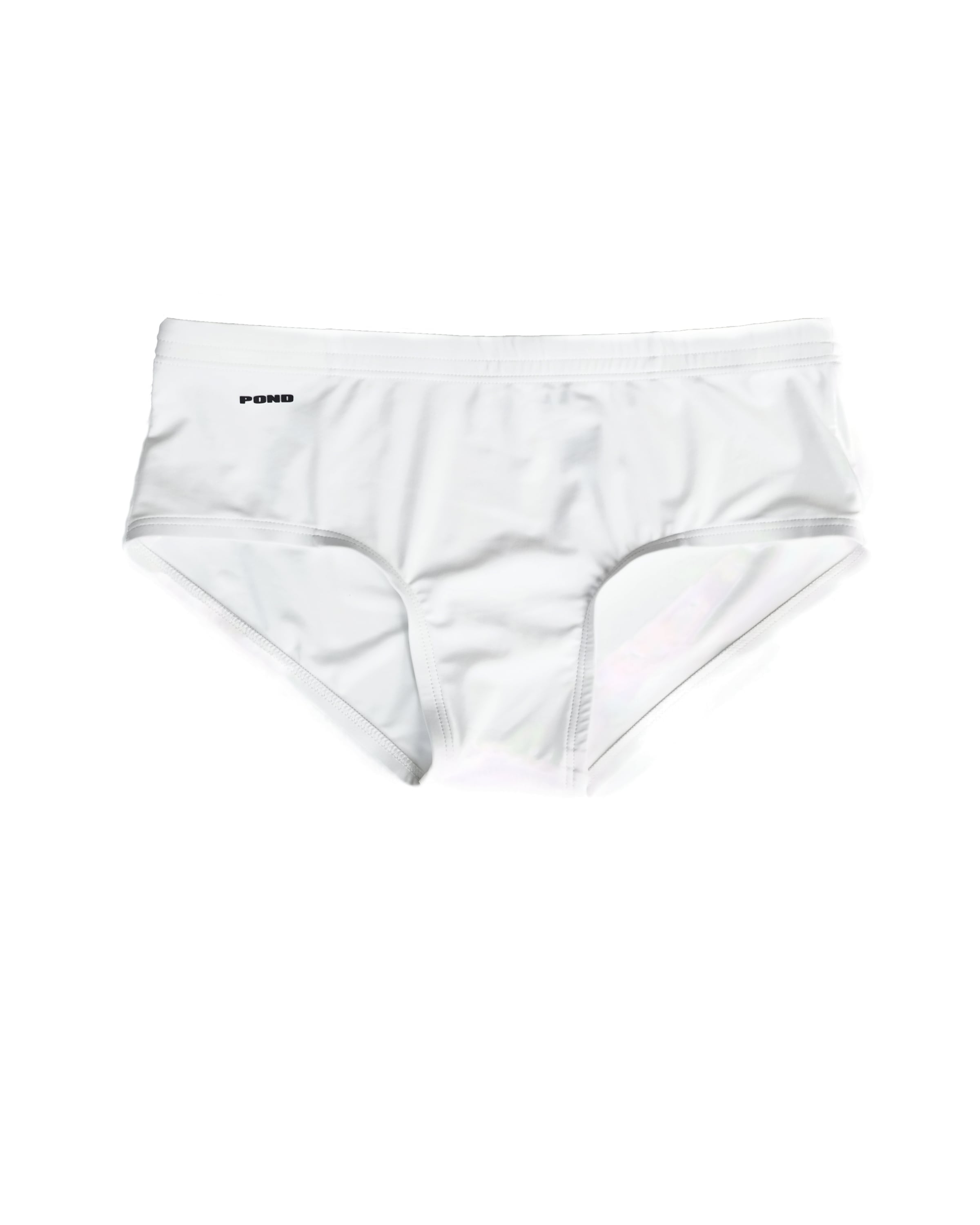 Pool Swim Brief 5.5" — White — White — 01