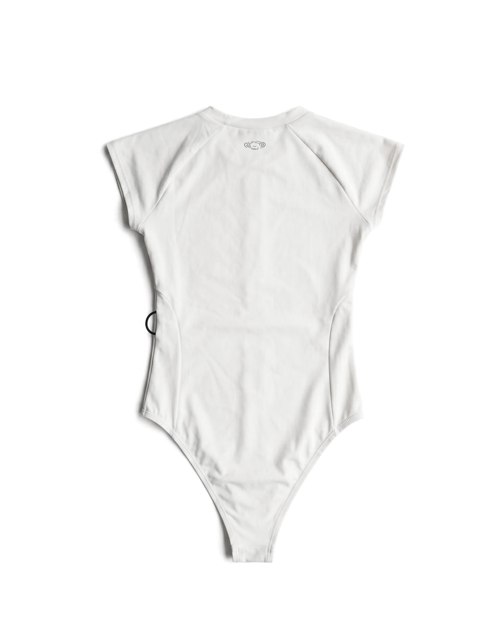 Harbour Swimsuit High Cut — White — White — 02