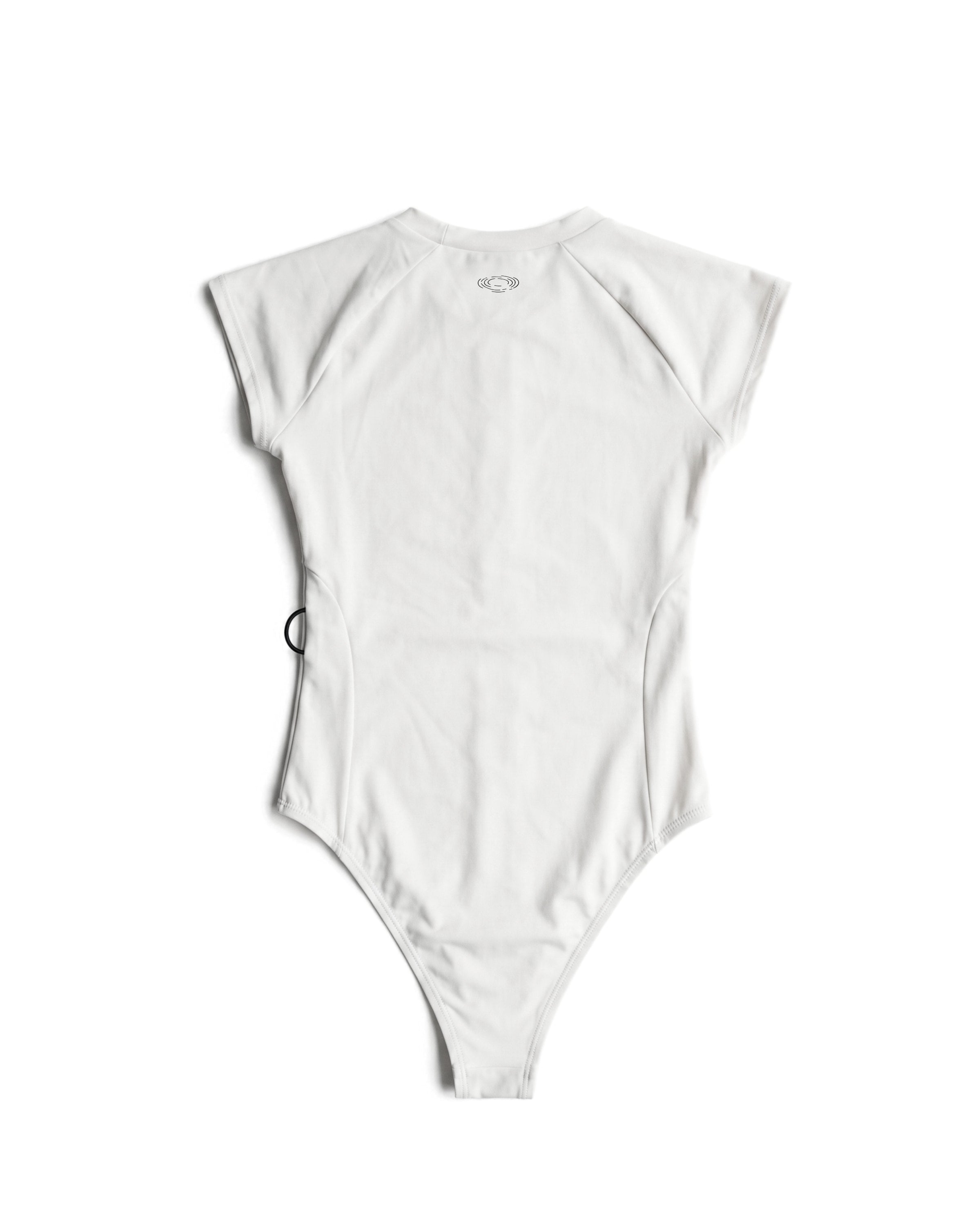 Harbour Swimsuit High Cut — White — White — 02